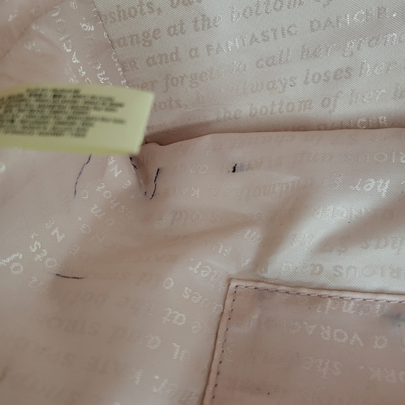 Kate Spade Cream and Black Whimsical Tote - Picture 7 of 16